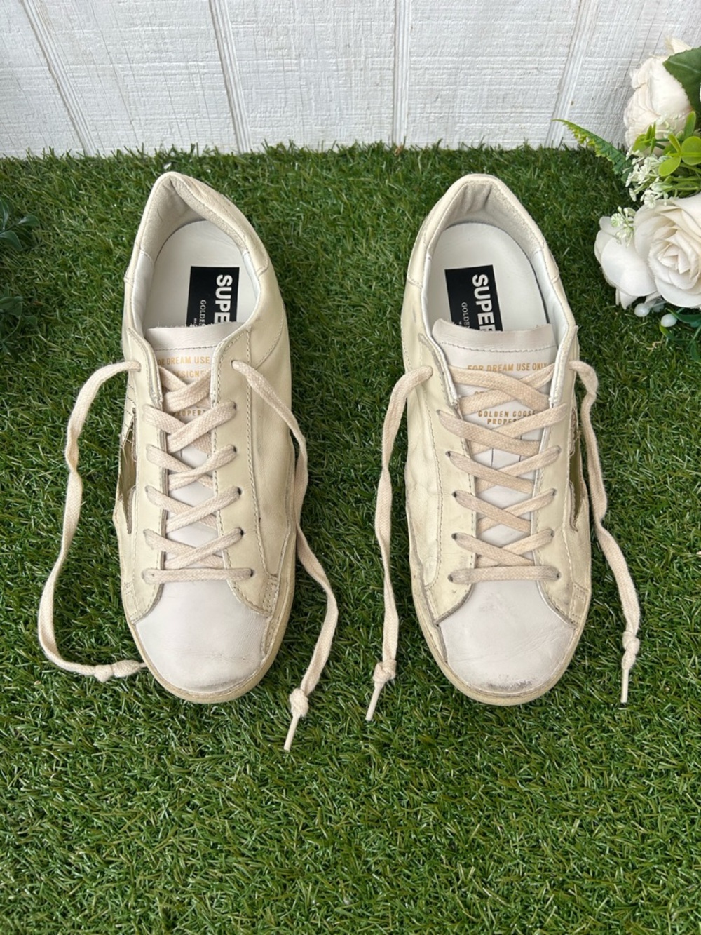 Golden Goose Super-Star Low Top Sneaker Women Nordstrom Exclusive
$660
Milk/Gold - Picture 8 of 17
